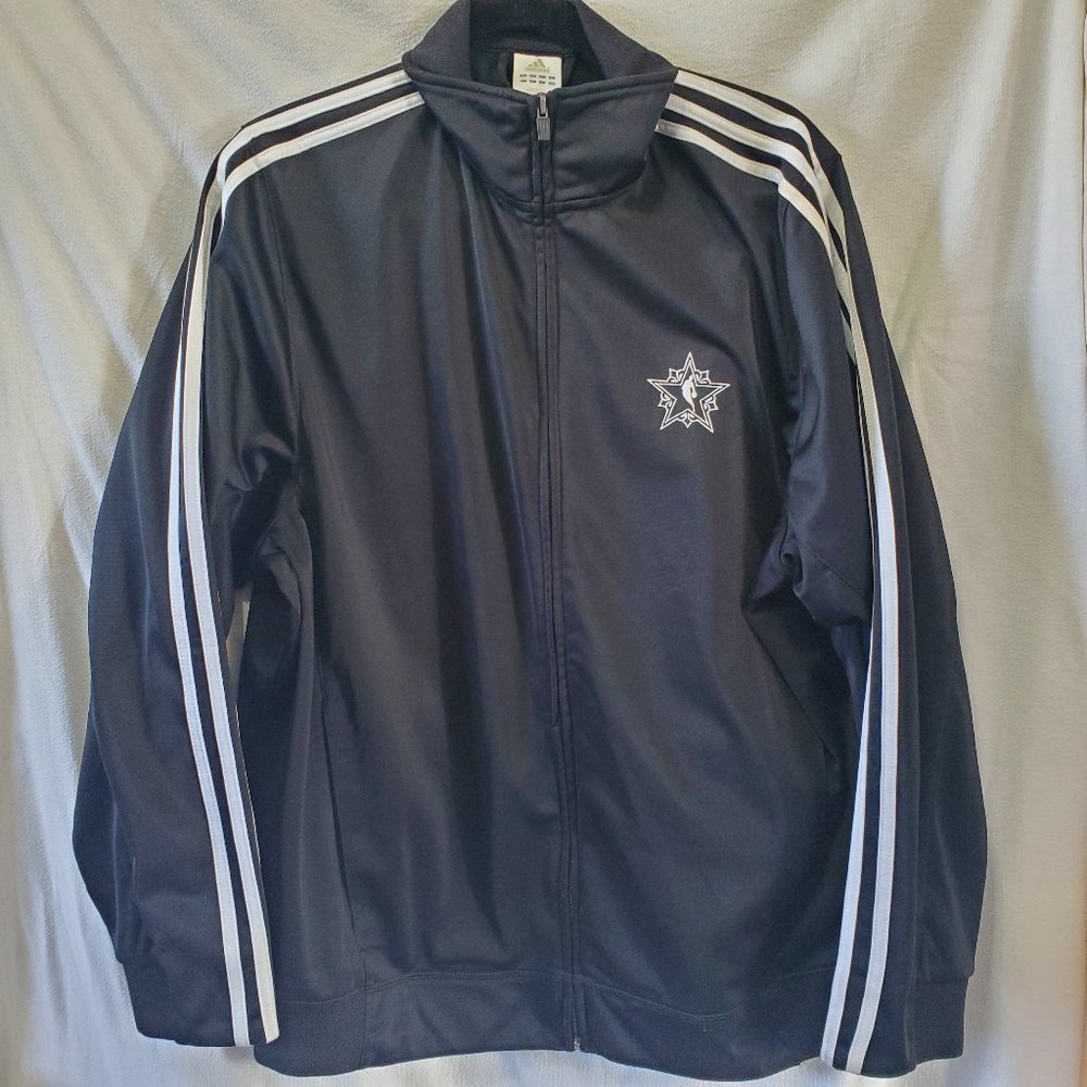 Adidas Black Track Jacket  Men's Large